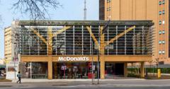 Mc Donald's most sustainable international store 